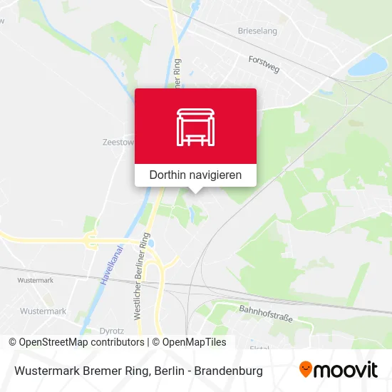 Wustermark Bremer Ring Karte