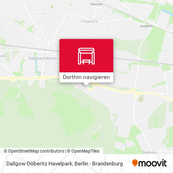 Dallgow-Döberitz Havelpark Karte