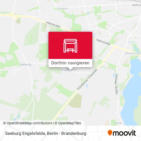 Seeburg Engelsfelde Karte