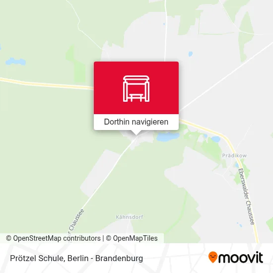 Prötzel Schule Karte
