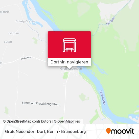 Groß Neuendorf Dorf Karte