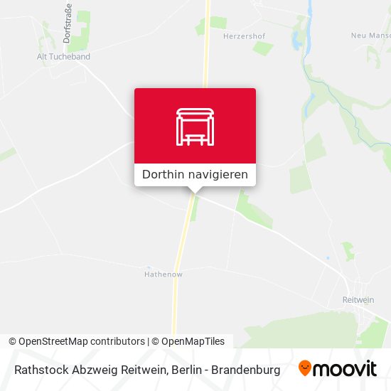 Rathstock Abzweig Reitwein Karte