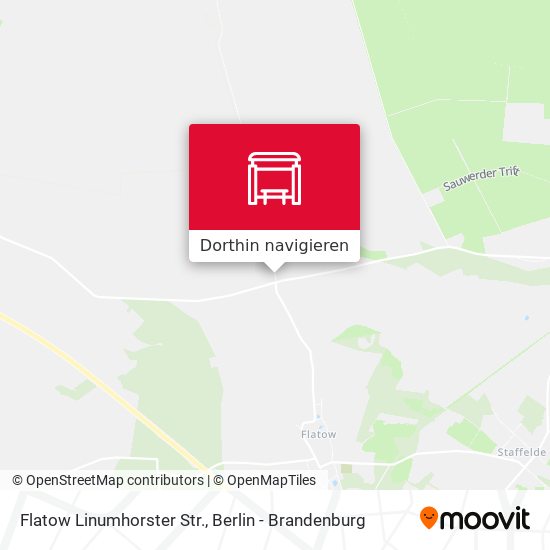 Flatow Linumhorster Str. Karte