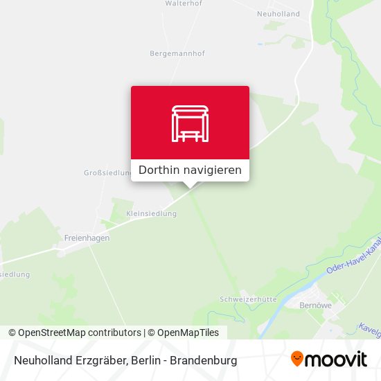 Neuholland Erzgräber Karte
