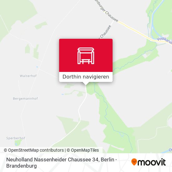 Neuholland Nassenheider Chaussee 34 Karte
