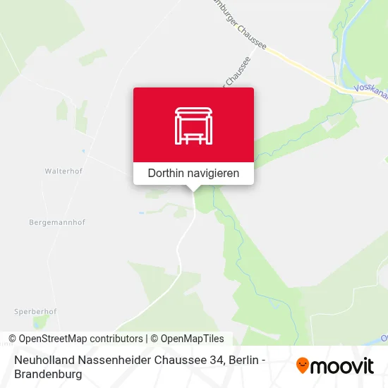 Neuholland Nassenheider Chaussee 34 Karte