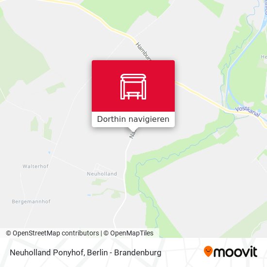 Neuholland Ponyhof Karte