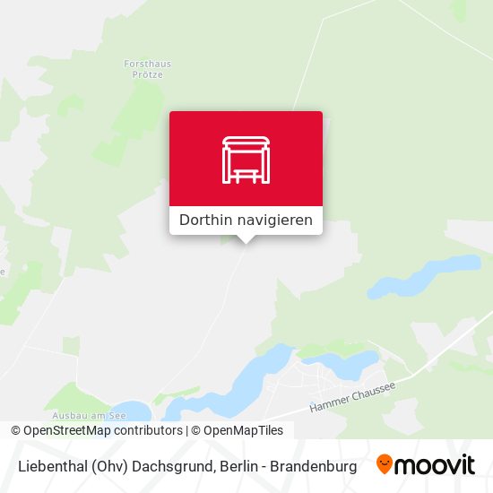Liebenthal (Ohv) Dachsgrund Karte