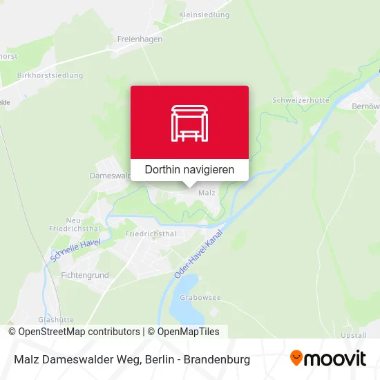 Malz Dameswalder Weg Karte