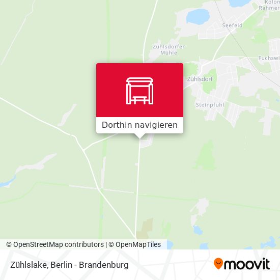 Zühlslake Karte