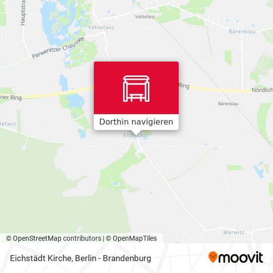 Eichstädt Kirche Karte