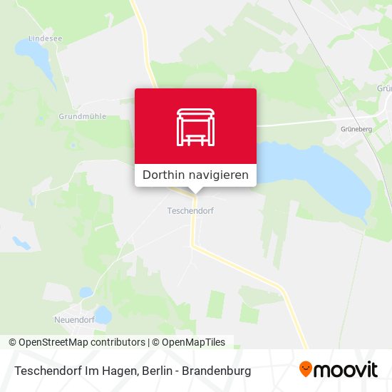 Teschendorf Im Hagen Karte