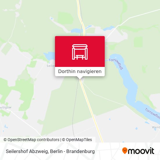 Seilershof Abzweig Karte