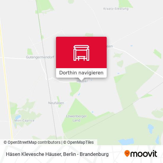 Häsen Klevesche Häuser Karte