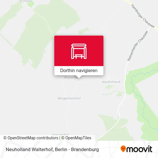 Neuholland Walterhof Karte