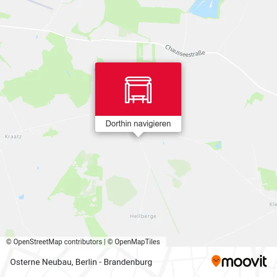 Osterne Neubau Karte