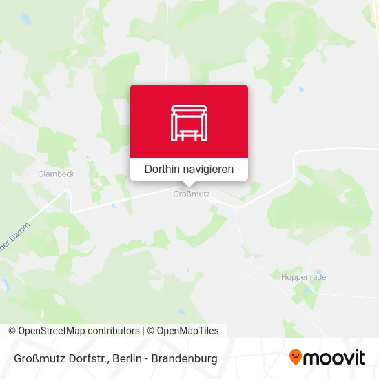 Großmutz Dorfstr. Karte