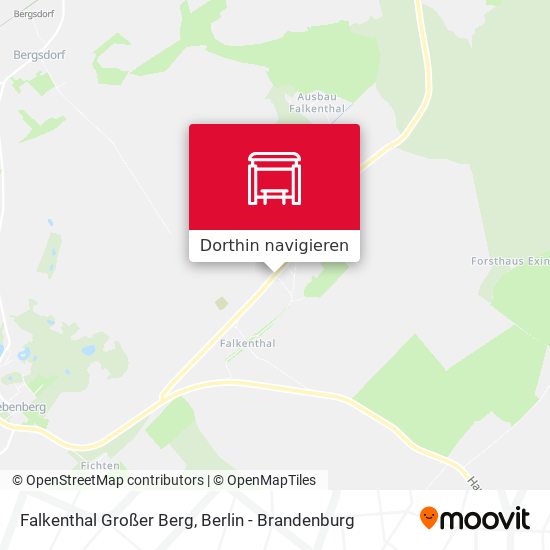 Falkenthal Großer Berg Karte