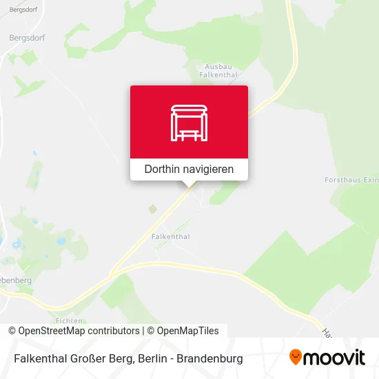 Falkenthal Großer Berg Karte