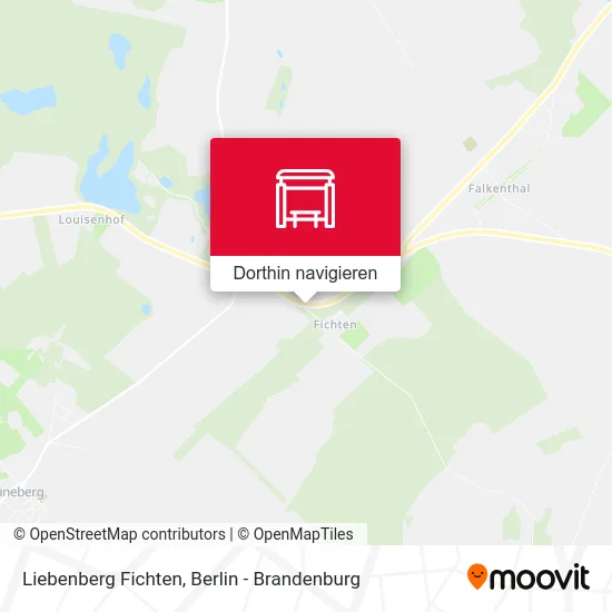 Liebenberg Fichten Karte