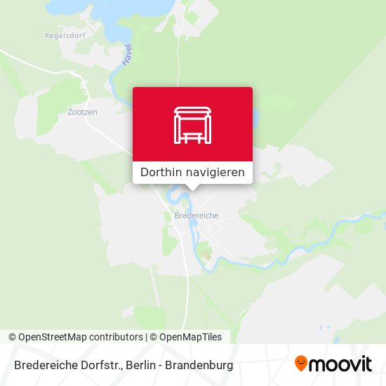 Bredereiche Dorfstr. Karte