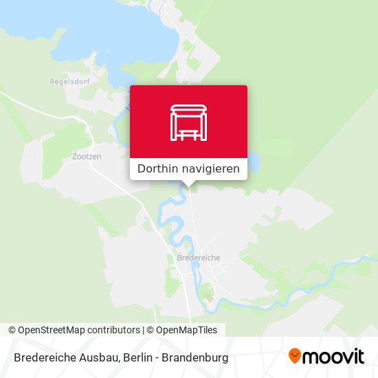 Bredereiche Ausbau Karte