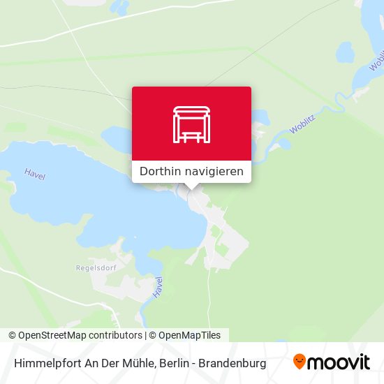 Himmelpfort An Der Mühle Karte