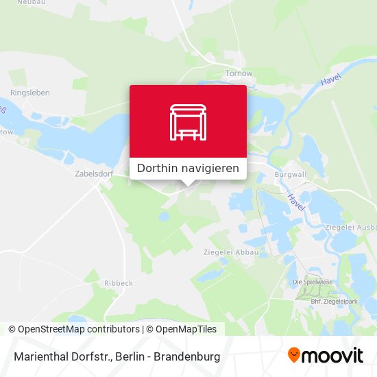 Marienthal Dorfstr. Karte