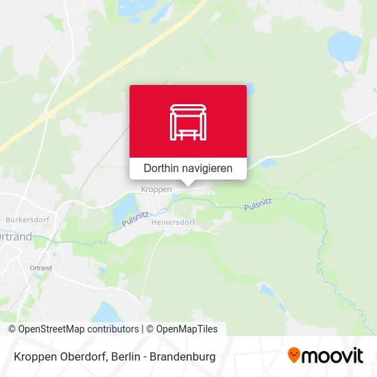 Kroppen Oberdorf Karte