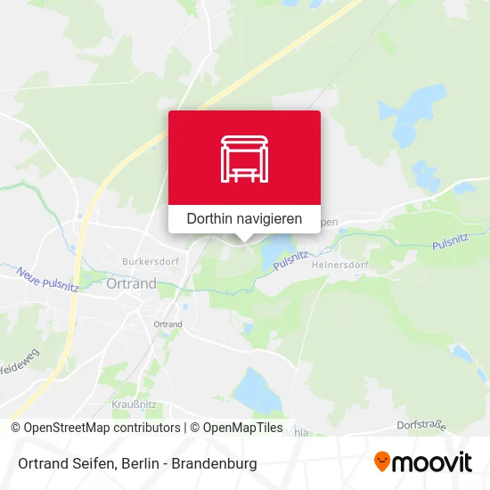 Ortrand Seifen Karte