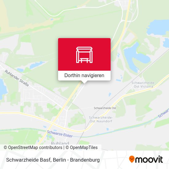 Schwarzheide Basf Karte