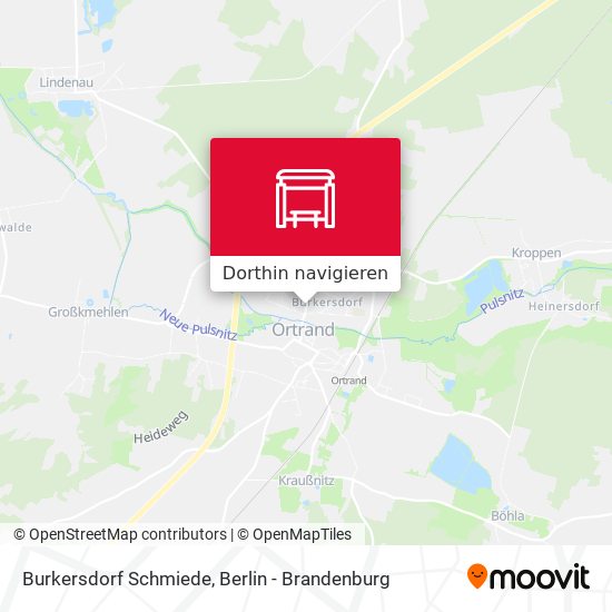 Burkersdorf Schmiede Karte