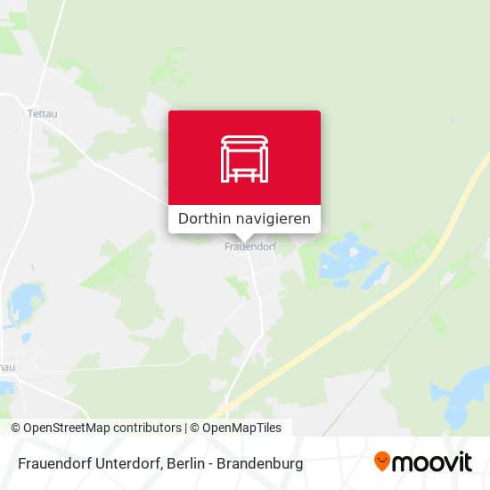 Frauendorf Unterdorf Karte