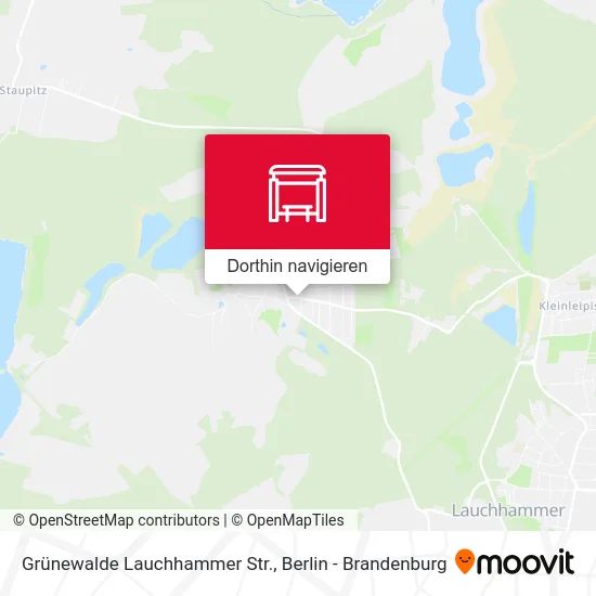 Grünewalde Lauchhammer Str. Karte