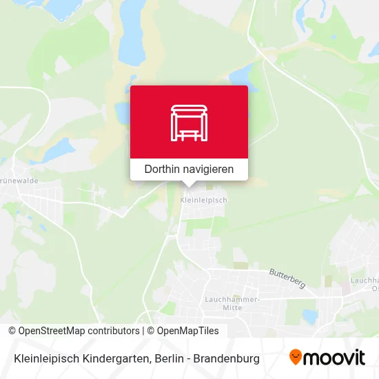 Kleinleipisch Kindergarten Karte