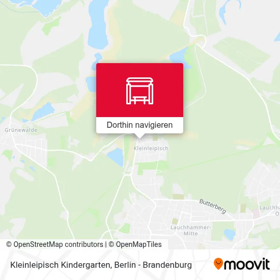 Kleinleipisch Kindergarten Karte