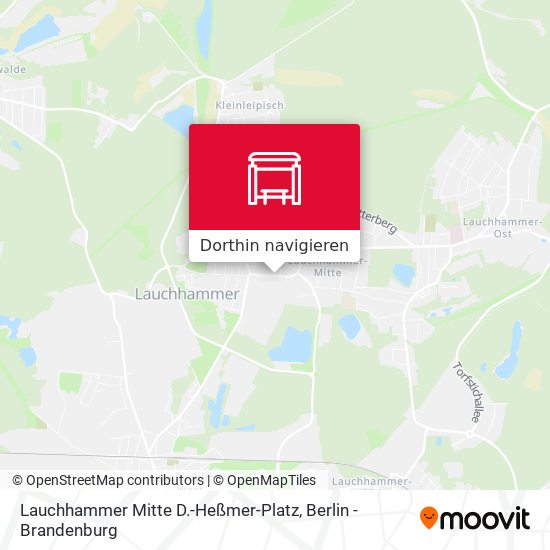 Lauchhammer Mitte D.-Heßmer-Platz Karte