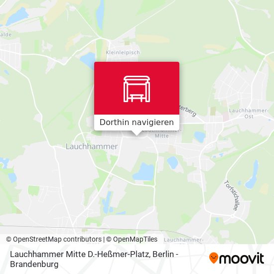 Lauchhammer Mitte D.-Heßmer-Platz Karte