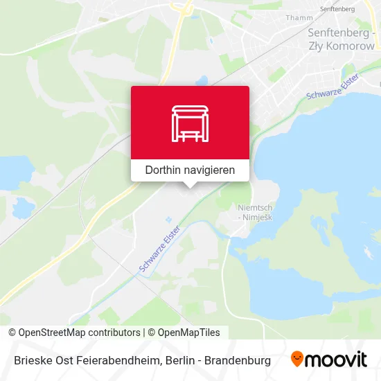 Brieske Ost Feierabendheim Karte