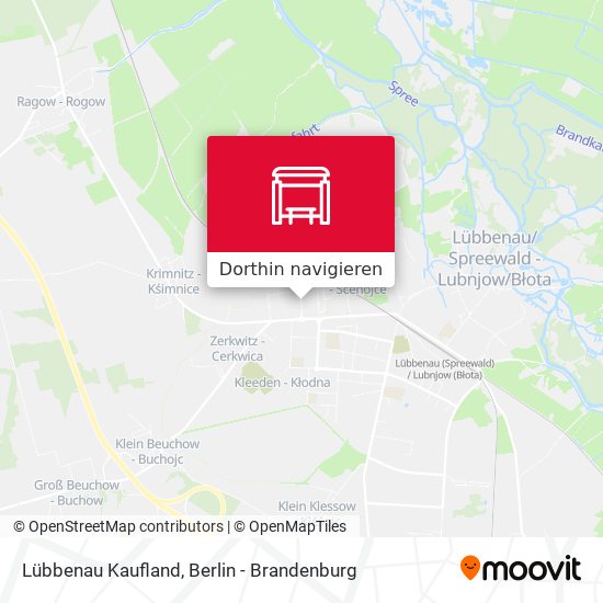 Lübbenau Kaufland Karte