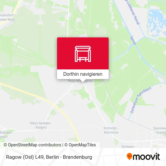 Ragow (Osl) L49 Karte