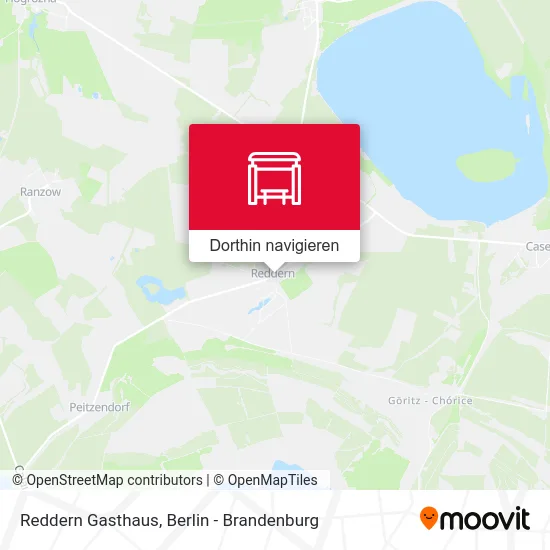 Reddern Gasthaus Karte