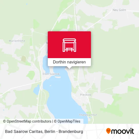Bad Saarow Caritas Karte