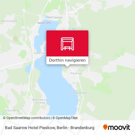 Bad Saarow Hotel Pieskow Karte