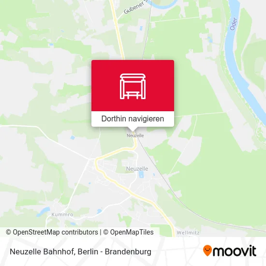 Neuzelle Bahnhof Karte