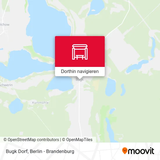 Bugk Dorf Karte