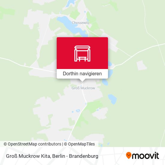 Groß Muckrow Kita Karte