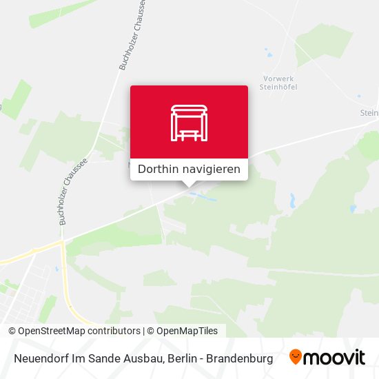 Neuendorf Im Sande Ausbau Karte