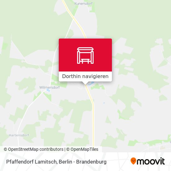 Pfaffendorf Lamitsch Karte