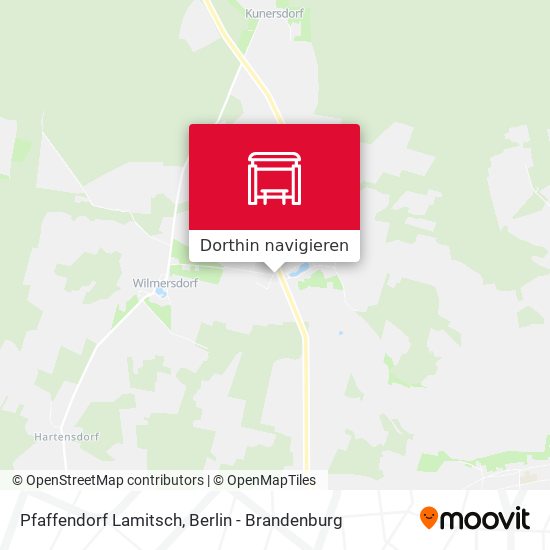 Pfaffendorf Lamitsch Karte